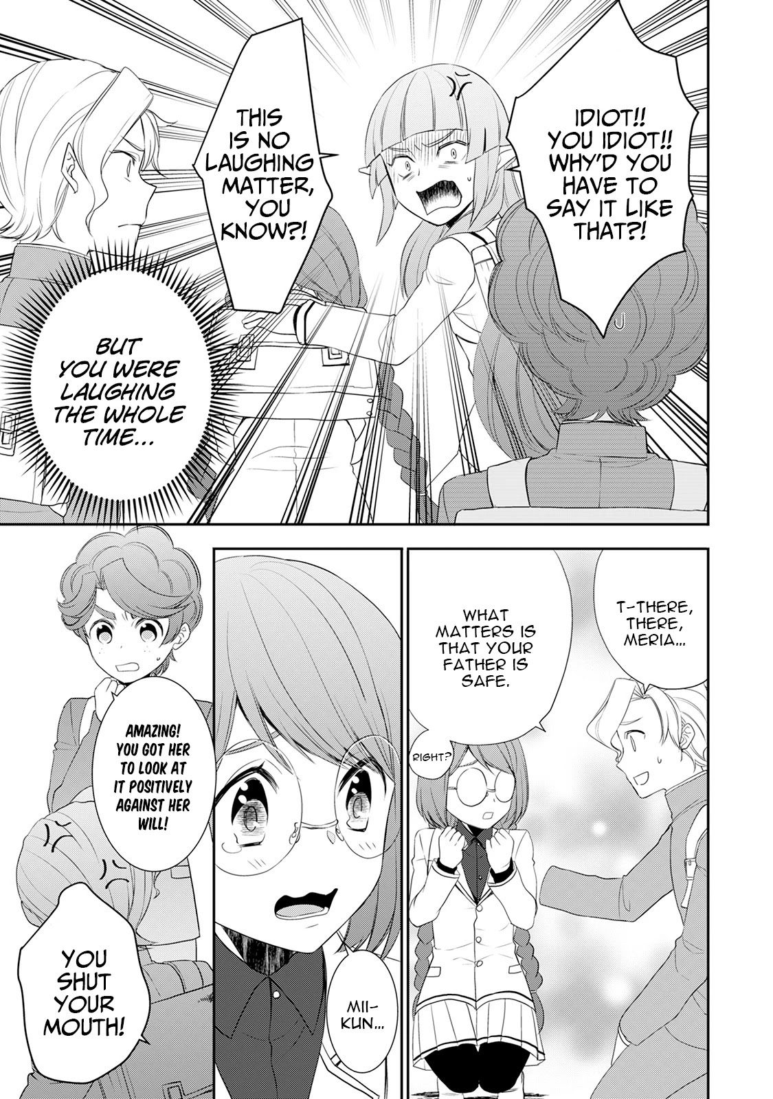 Tenseishichatta yo (Iya, Gomen) chapter 25.5 page 14