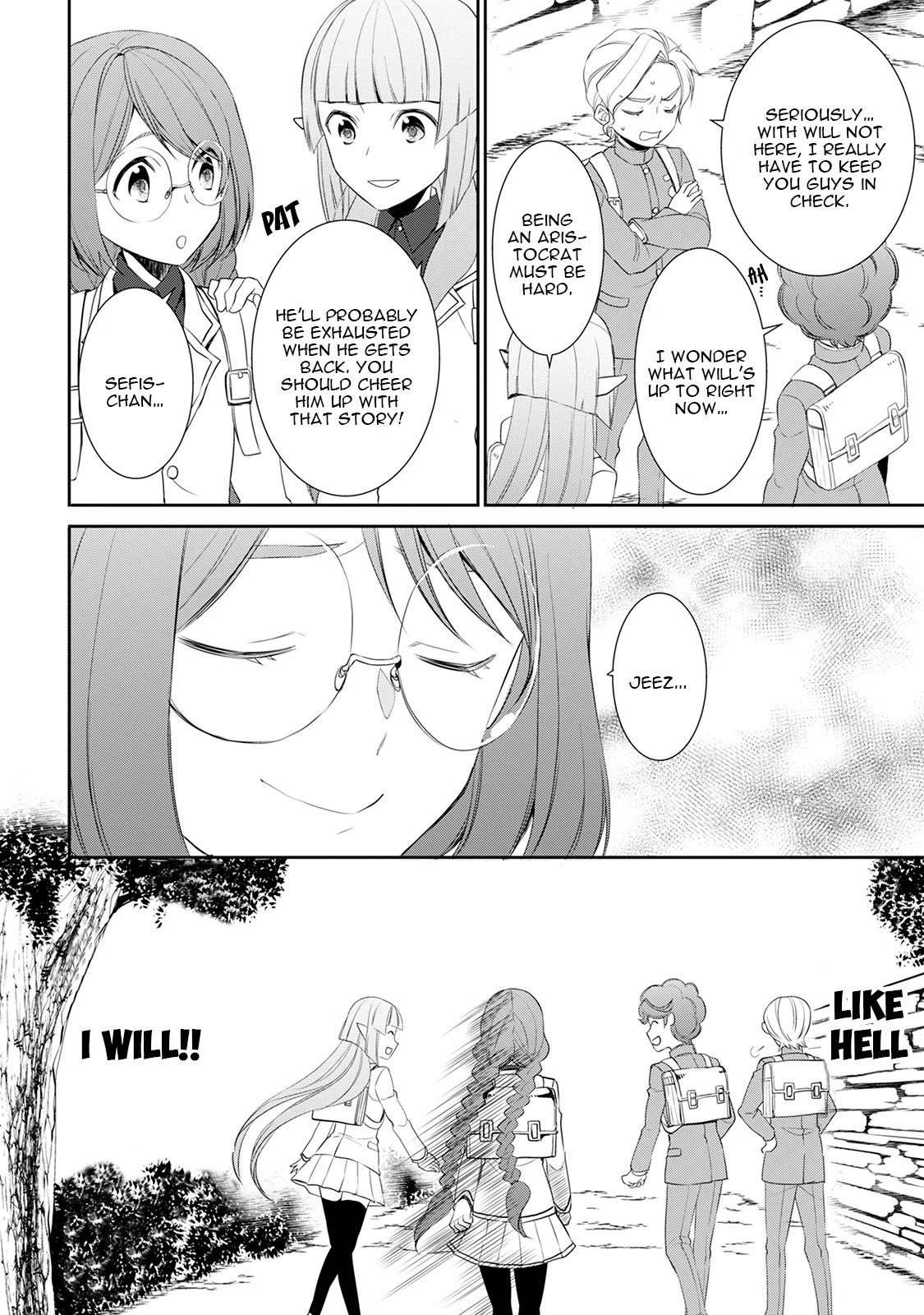 Tenseishichatta yo (Iya, Gomen) chapter 25.5 page 15