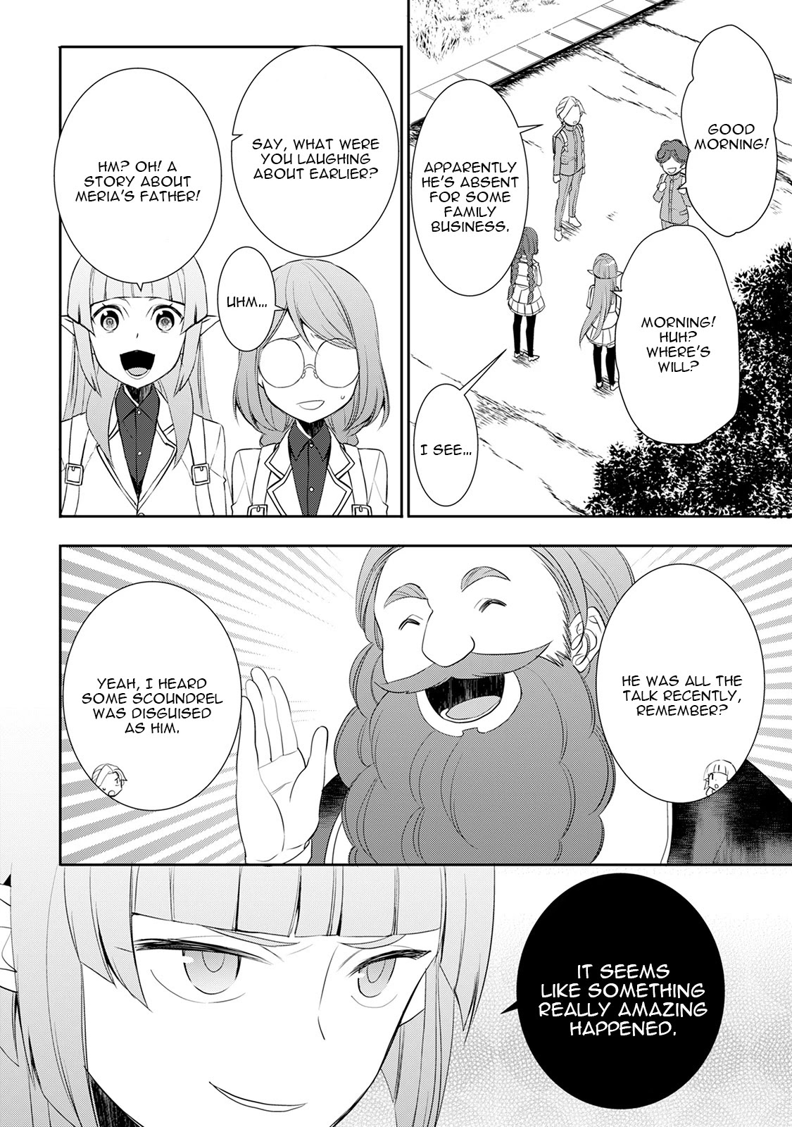 Tenseishichatta yo (Iya, Gomen) chapter 25.5 page 3