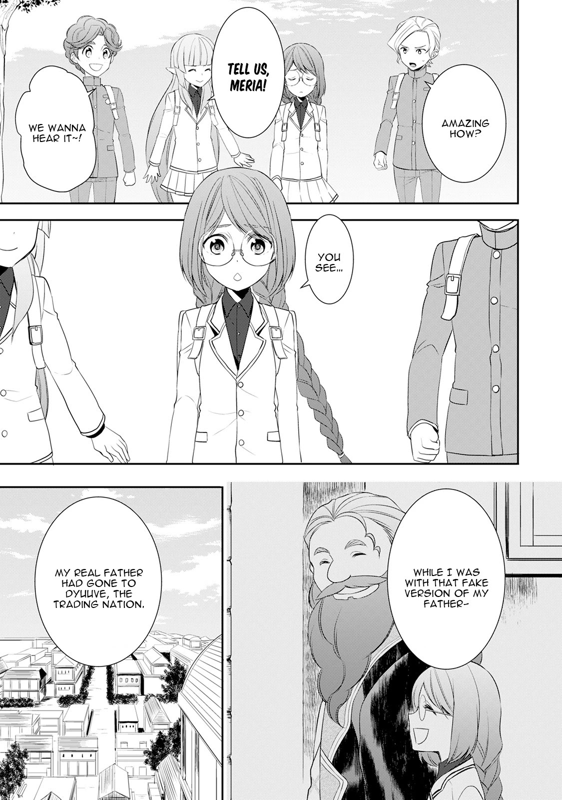 Tenseishichatta yo (Iya, Gomen) chapter 25.5 page 4