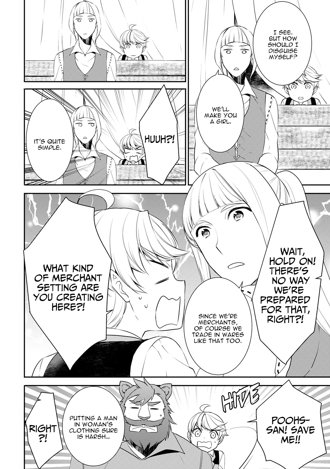 Tenseishichatta yo (Iya, Gomen) chapter 25 page 23