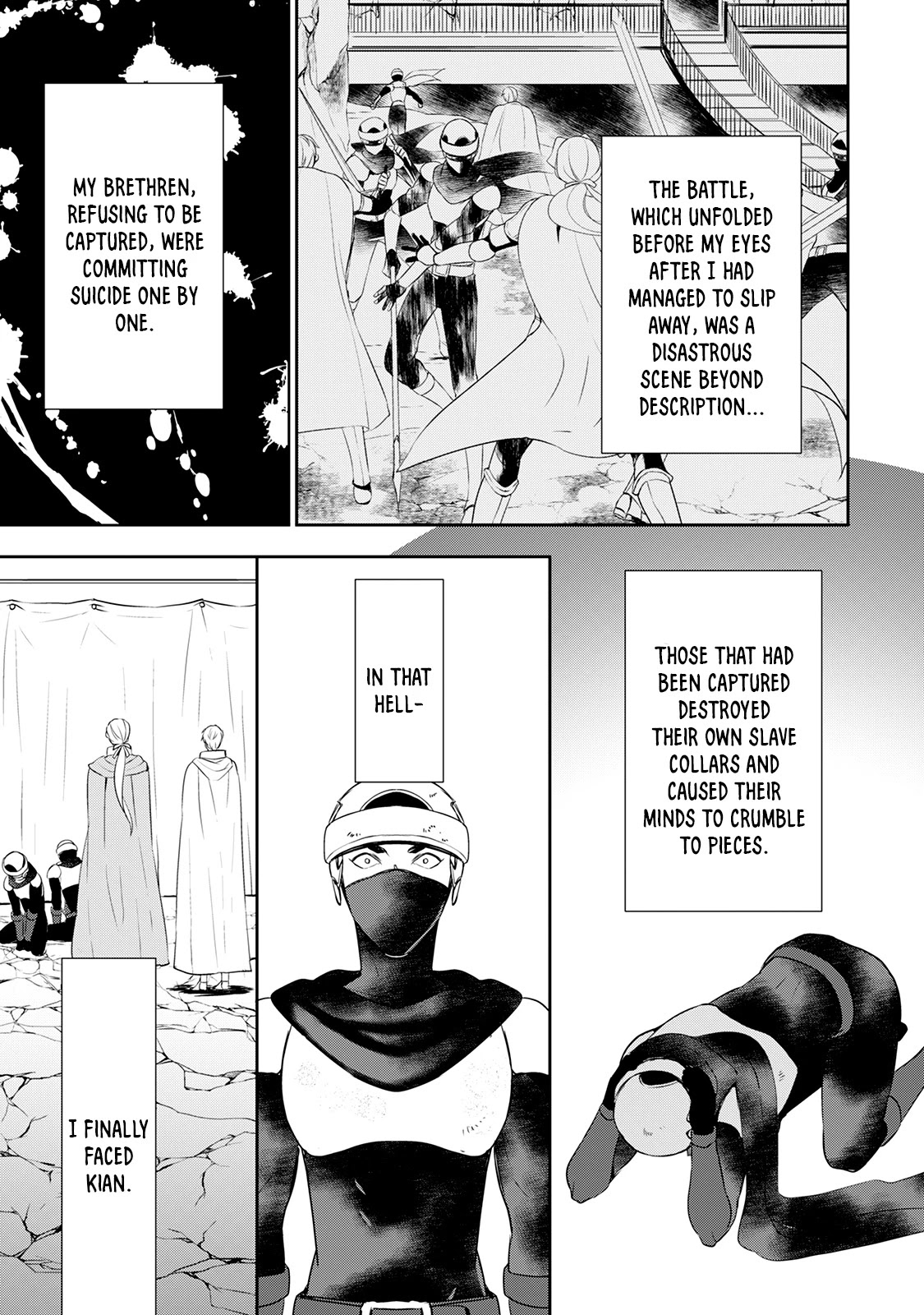 Tenseishichatta yo (Iya, Gomen) chapter 25 page 8