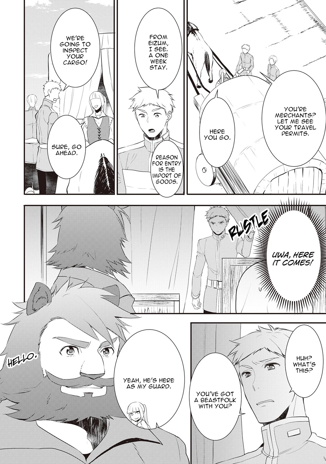 Tenseishichatta yo (Iya, Gomen) chapter 26 page 11