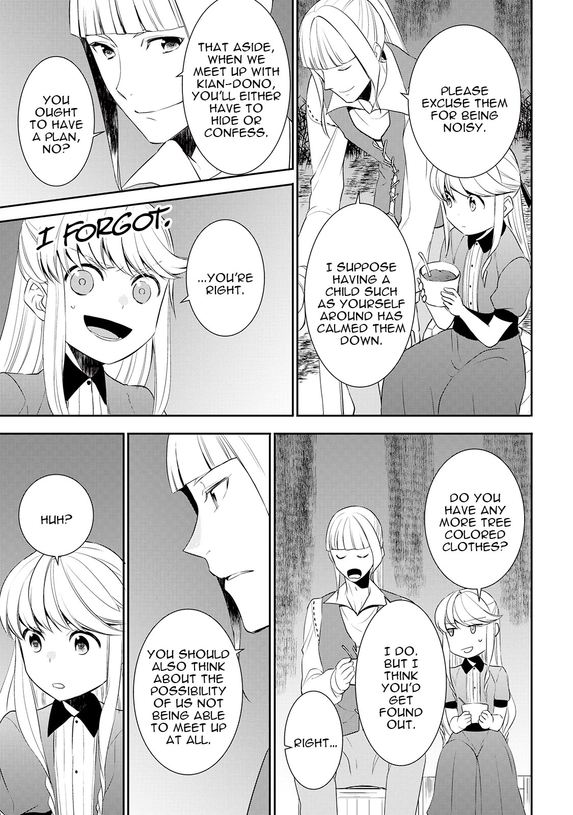 Tenseishichatta yo (Iya, Gomen) chapter 27 page 16