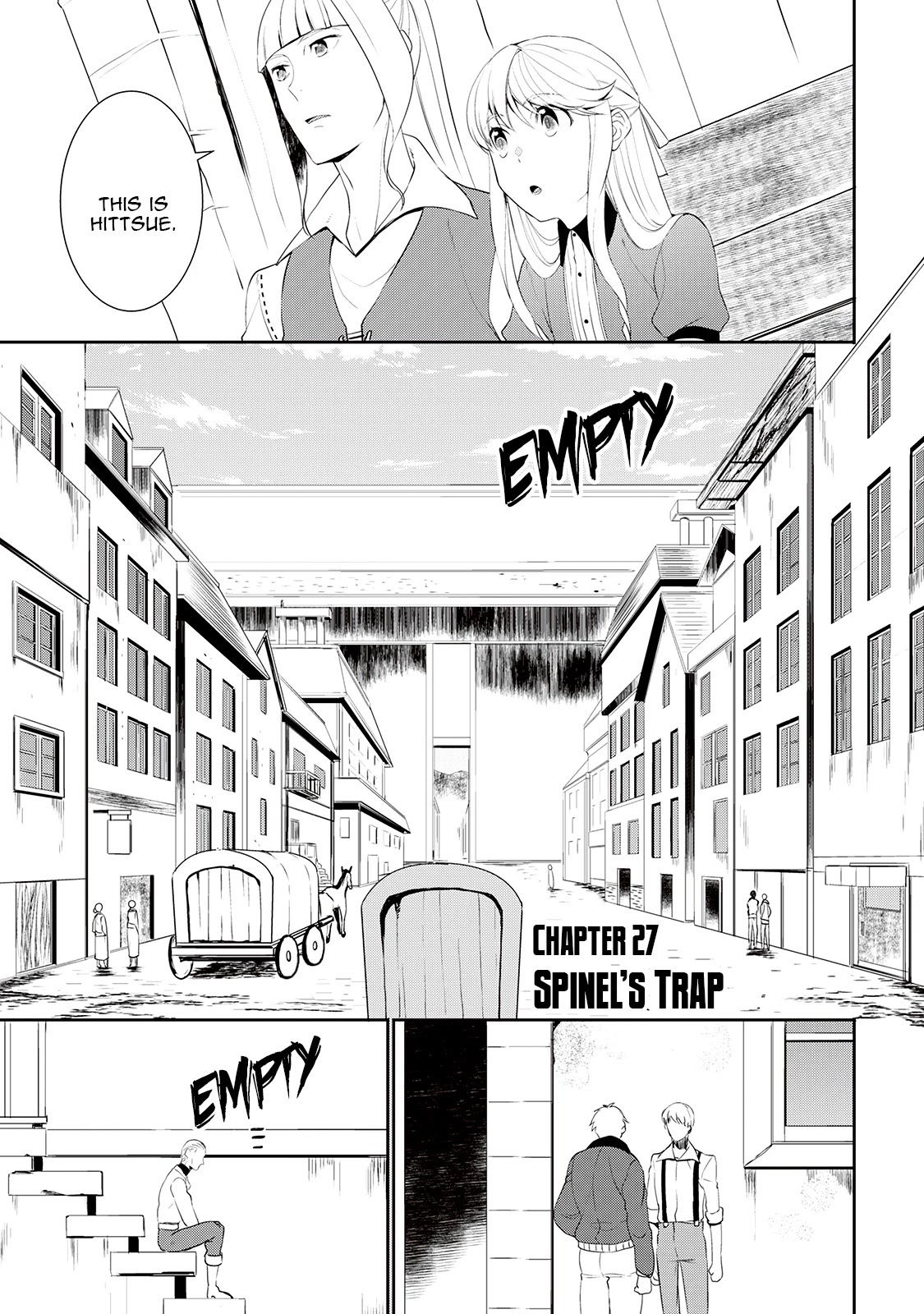 Tenseishichatta yo (Iya, Gomen) chapter 27 page 2