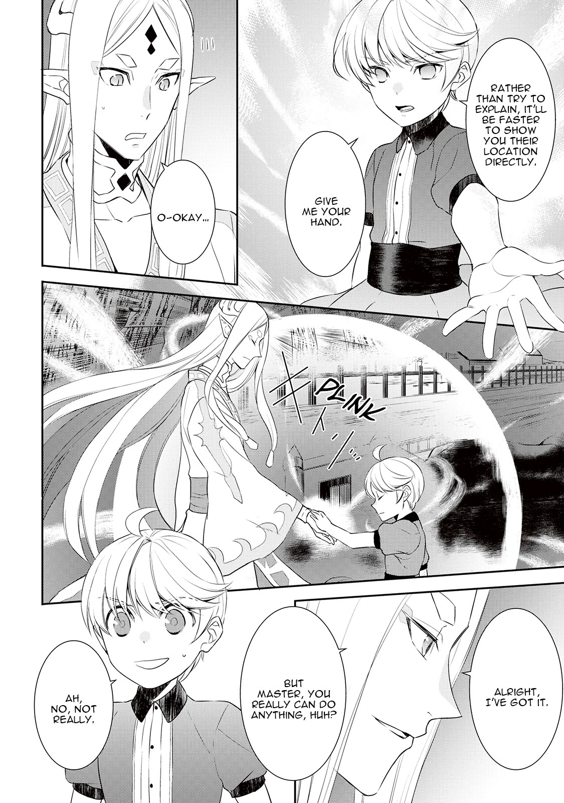 Tenseishichatta yo (Iya, Gomen) chapter 28 page 11