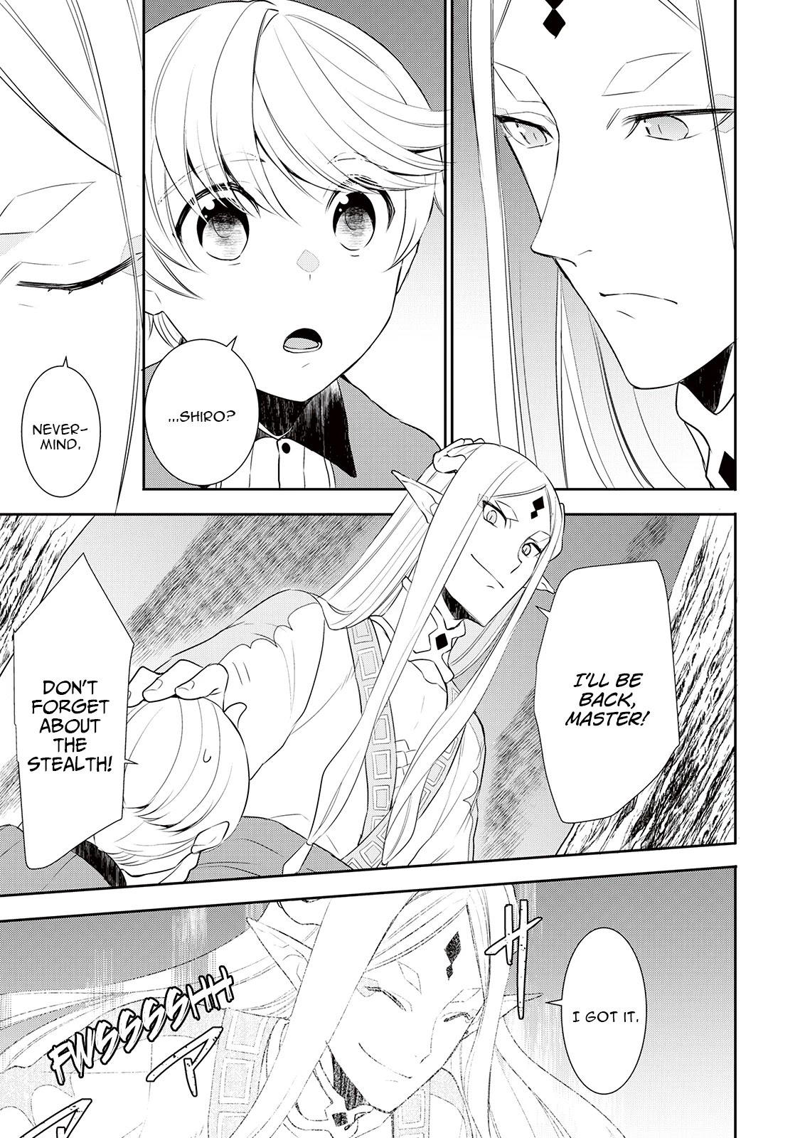 Tenseishichatta yo (Iya, Gomen) chapter 28 page 12