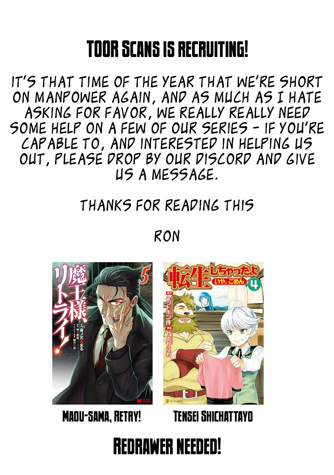 Tenseishichatta yo (Iya, Gomen) chapter 28 page 20