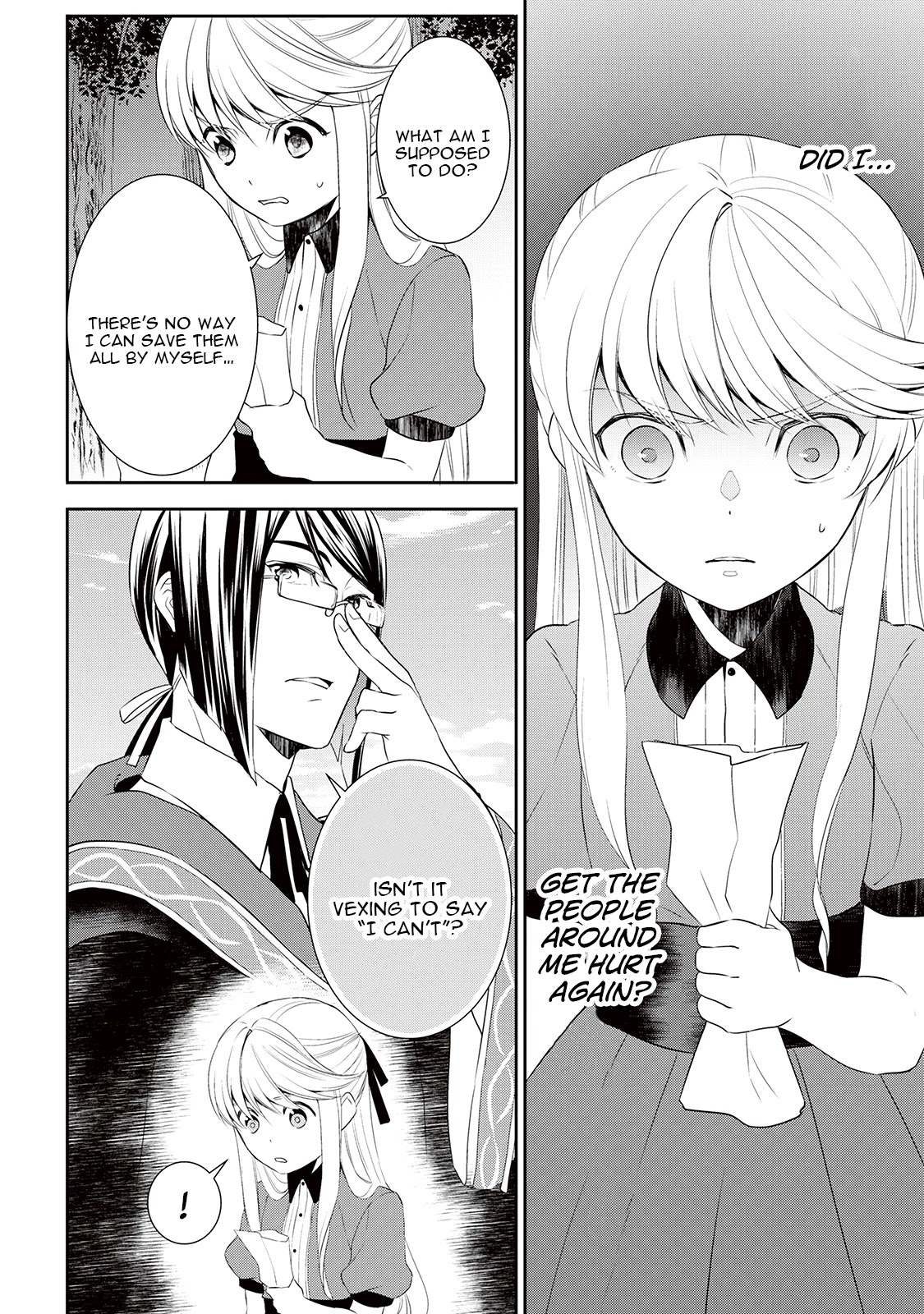 Tenseishichatta yo (Iya, Gomen) chapter 28 page 3