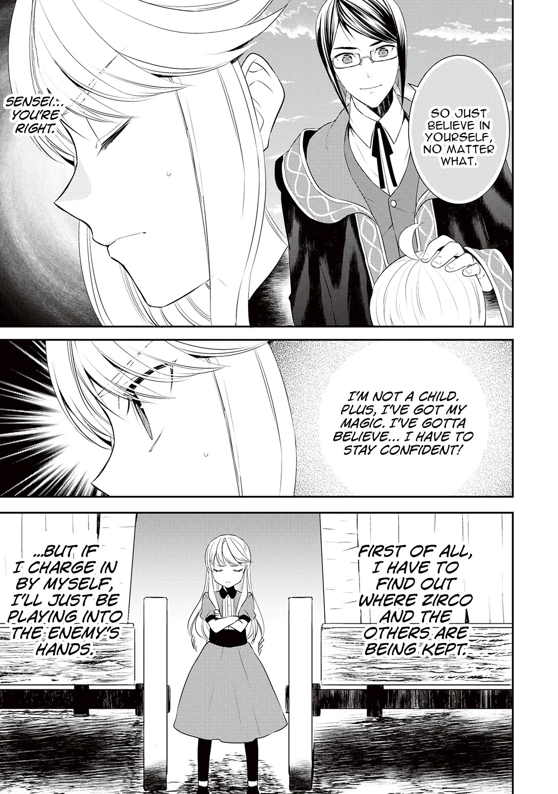 Tenseishichatta yo (Iya, Gomen) chapter 28 page 4