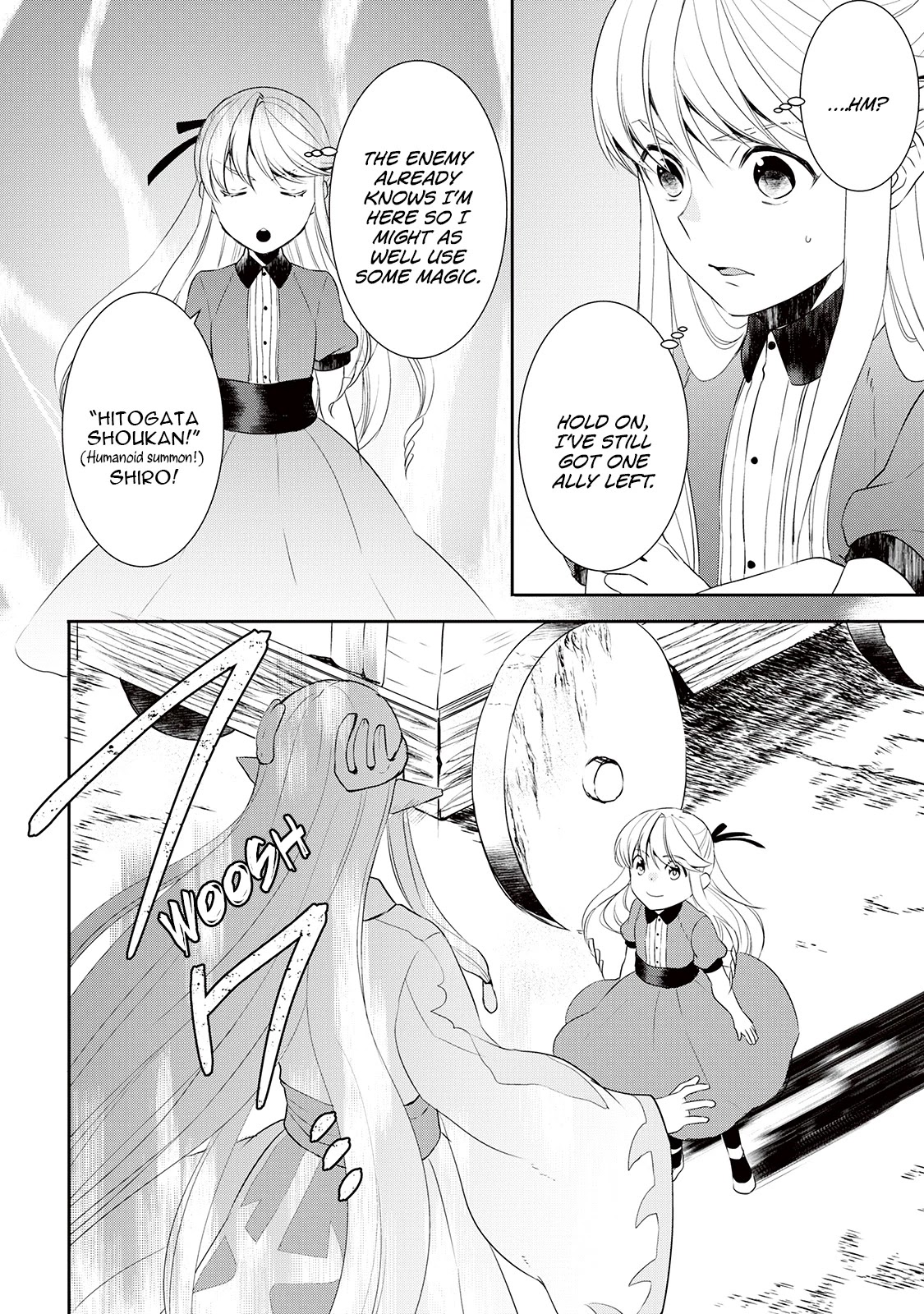 Tenseishichatta yo (Iya, Gomen) chapter 28 page 5