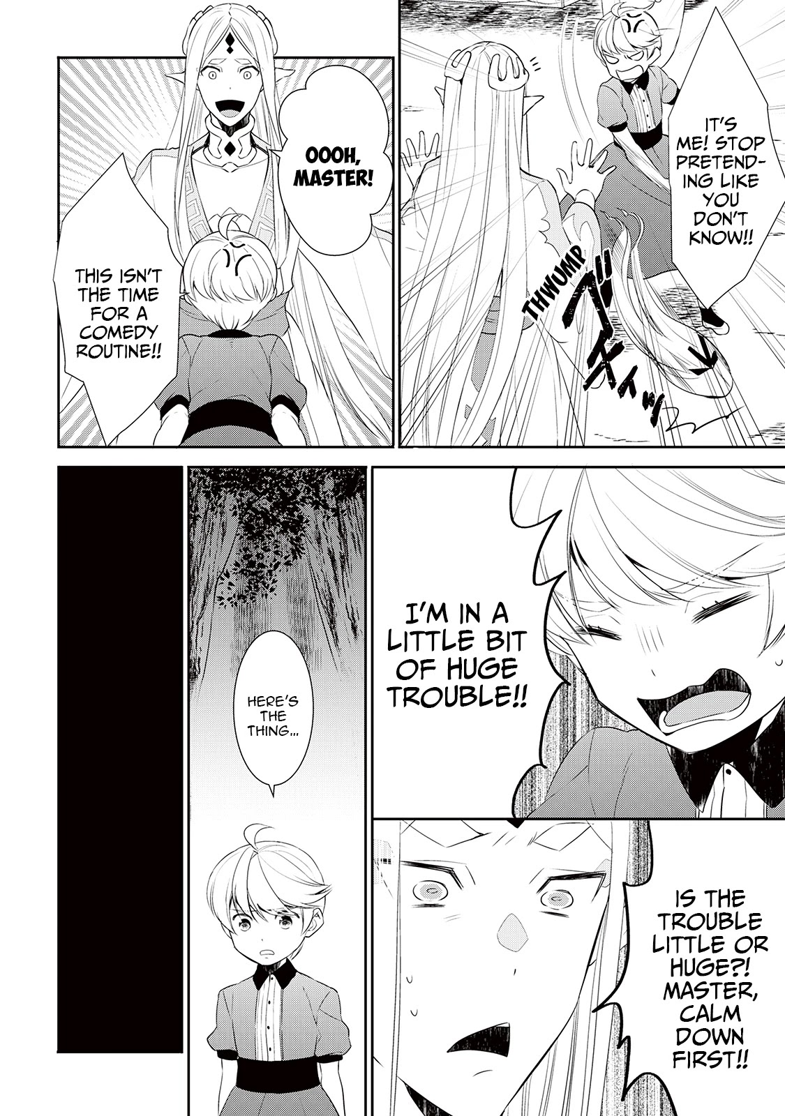 Tenseishichatta yo (Iya, Gomen) chapter 28 page 7