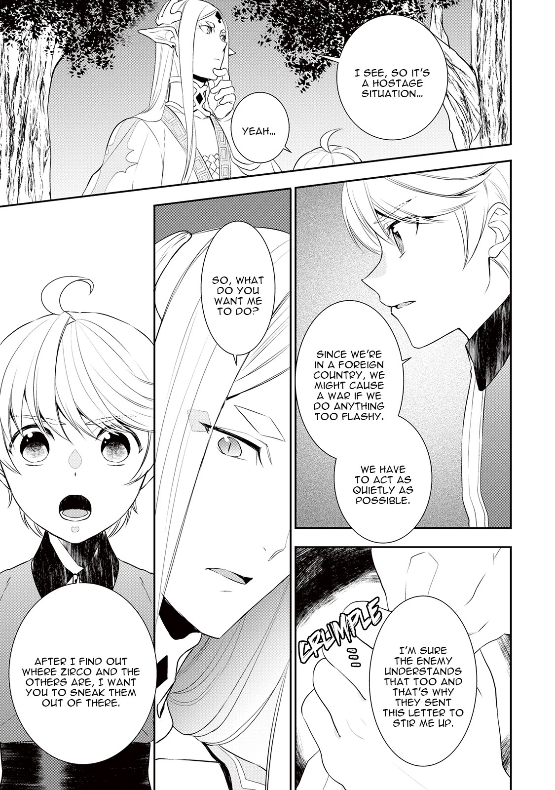 Tenseishichatta yo (Iya, Gomen) chapter 28 page 8