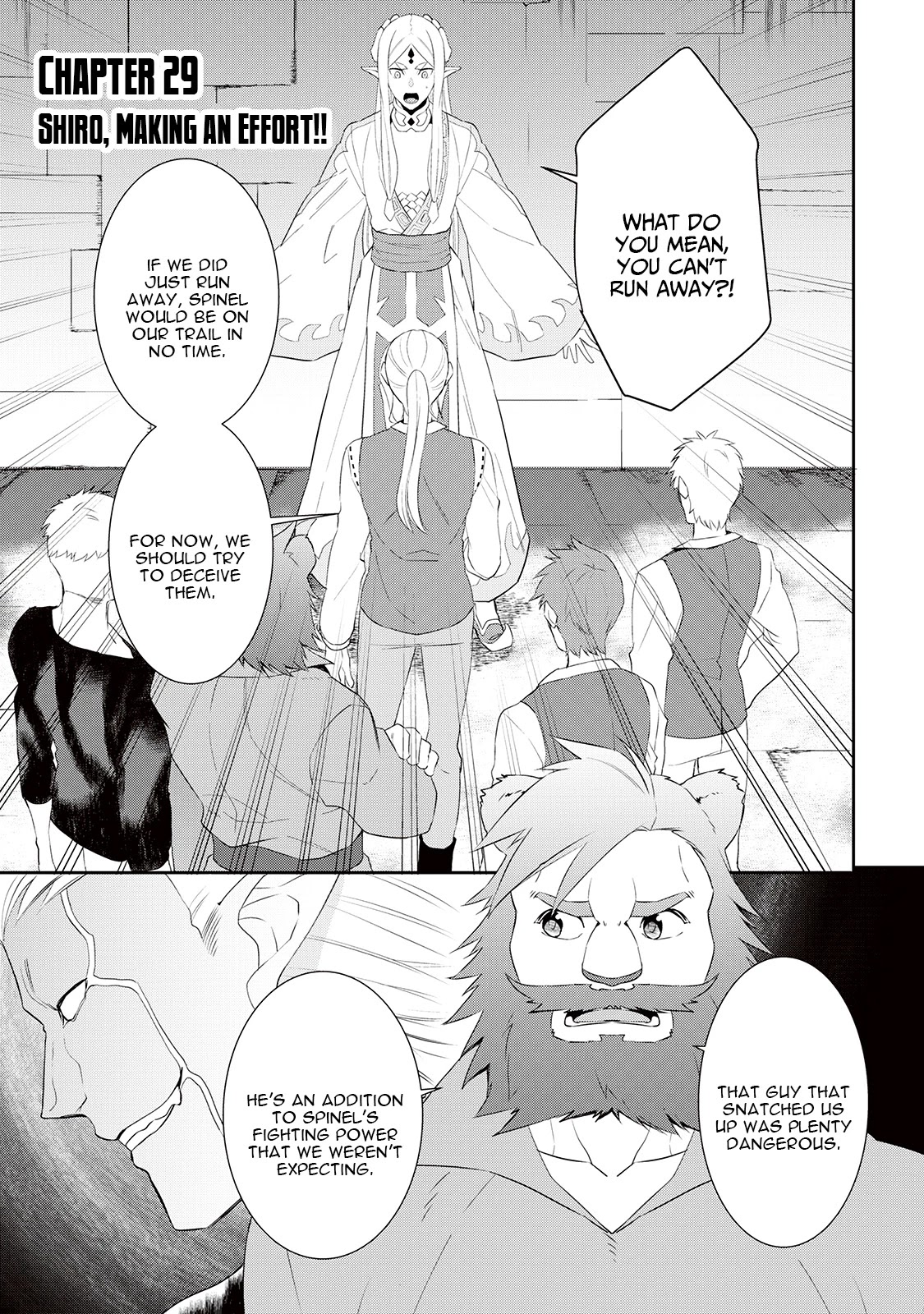 Tenseishichatta yo (Iya, Gomen) chapter 29 page 2