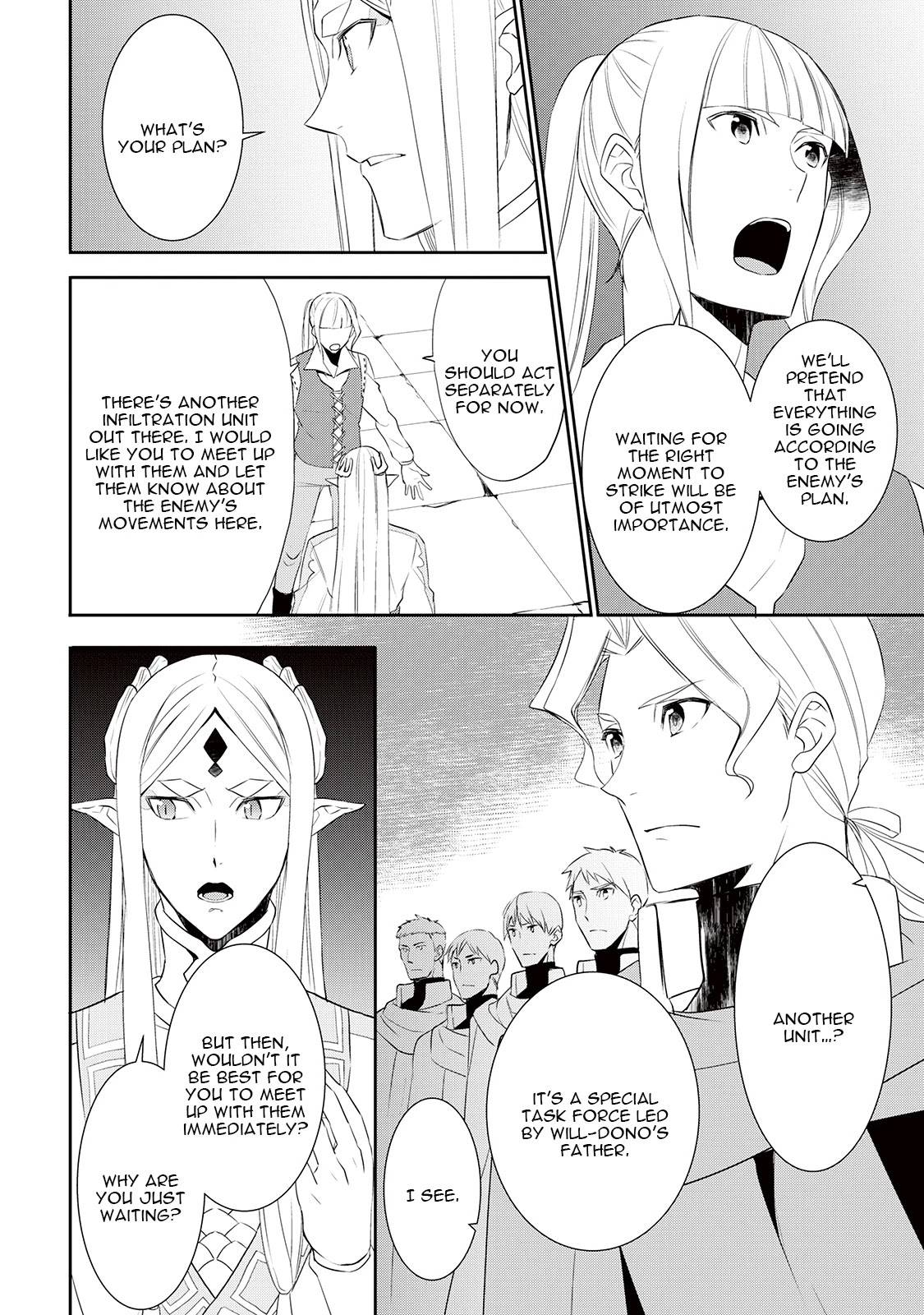 Tenseishichatta yo (Iya, Gomen) chapter 29 page 3