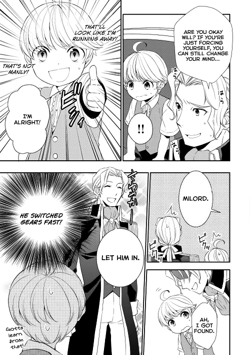 Tenseishichatta yo (Iya, Gomen) chapter 3 page 12