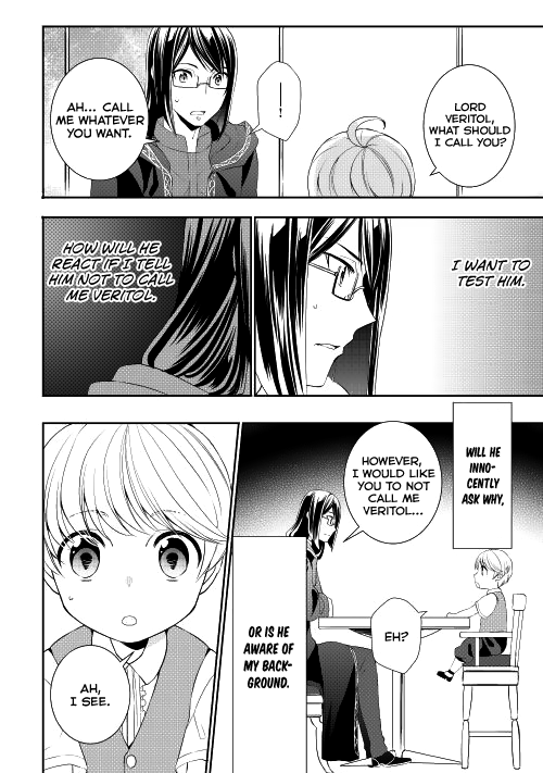 Tenseishichatta yo (Iya, Gomen) chapter 3 page 19