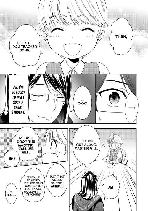 Tenseishichatta yo (Iya, Gomen) chapter 3 page 20