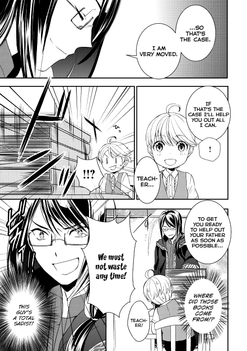 Tenseishichatta yo (Iya, Gomen) chapter 3 page 22