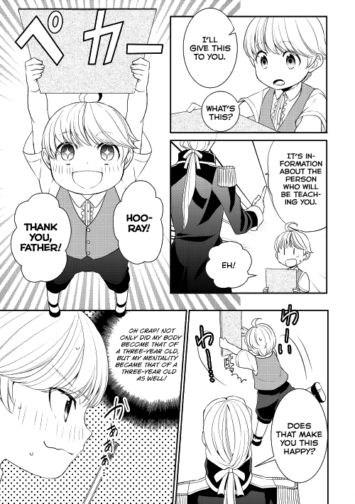 Tenseishichatta yo (Iya, Gomen) chapter 3 page 6