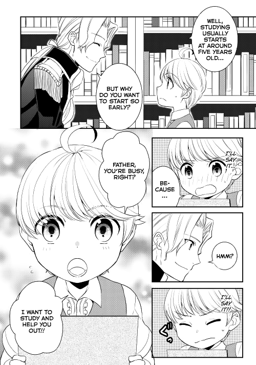 Tenseishichatta yo (Iya, Gomen) chapter 3 page 7