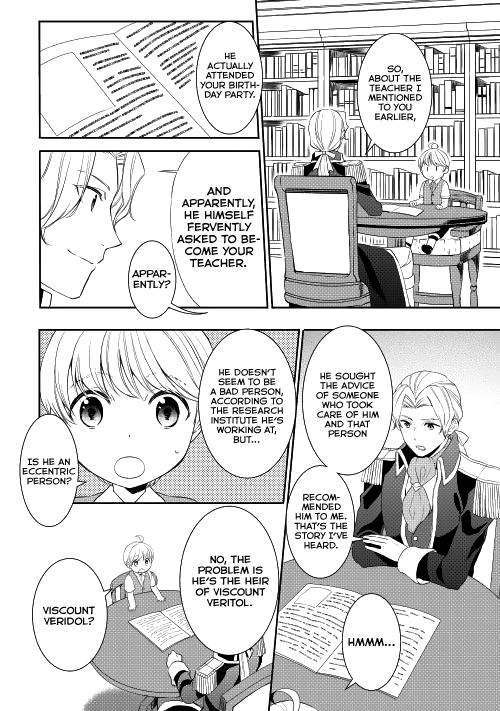 Tenseishichatta yo (Iya, Gomen) chapter 3 page 9