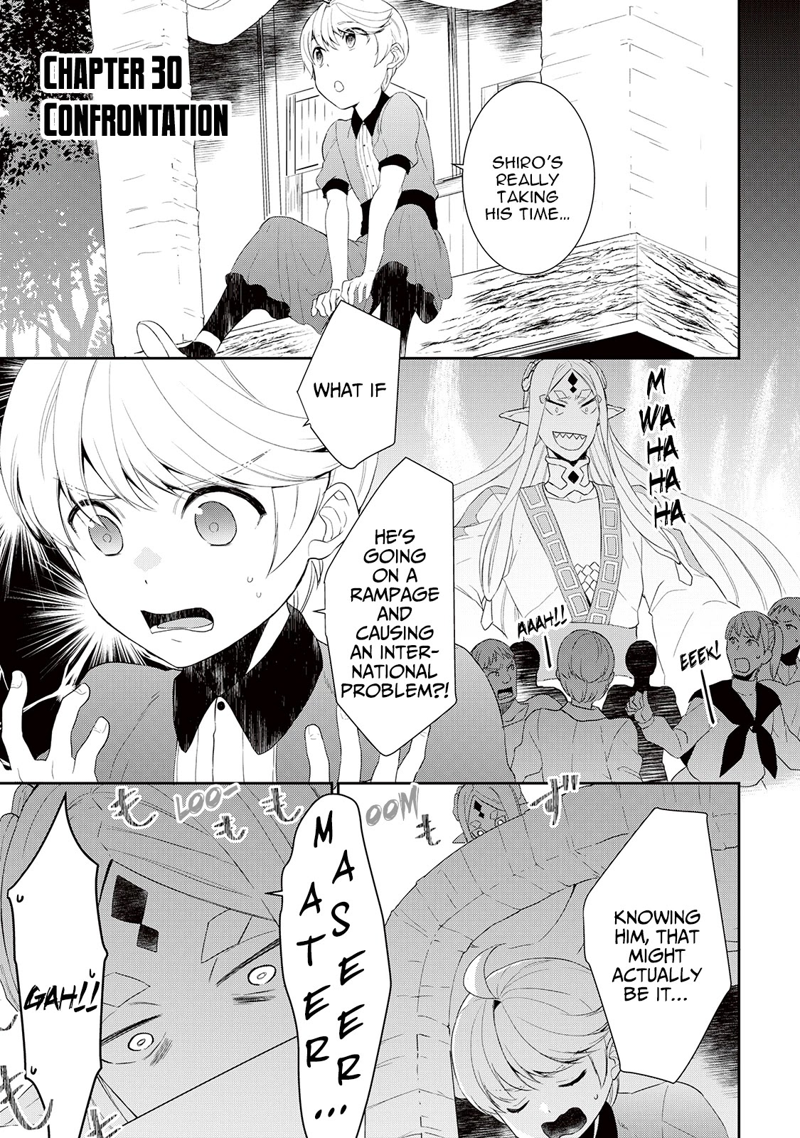 Tenseishichatta yo (Iya, Gomen) chapter 30 page 2