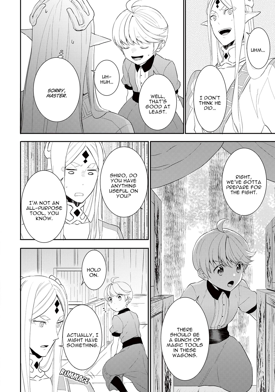 Tenseishichatta yo (Iya, Gomen) chapter 30 page 5