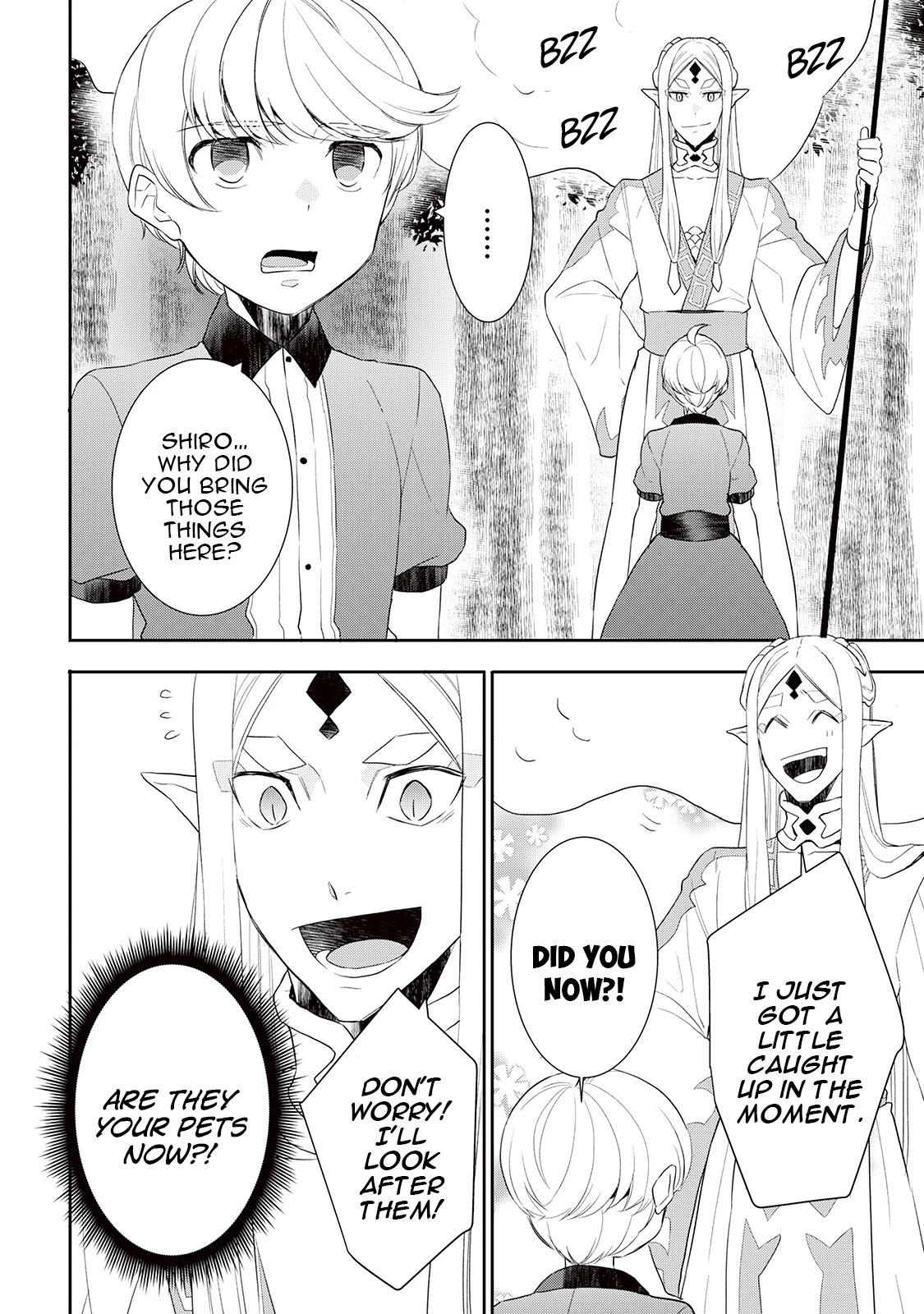 Tenseishichatta yo (Iya, Gomen) chapter 31 page 10