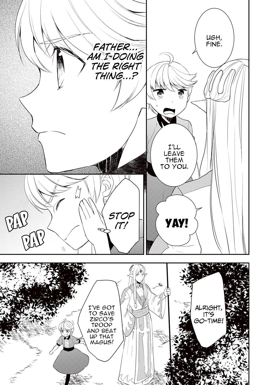 Tenseishichatta yo (Iya, Gomen) chapter 31 page 11