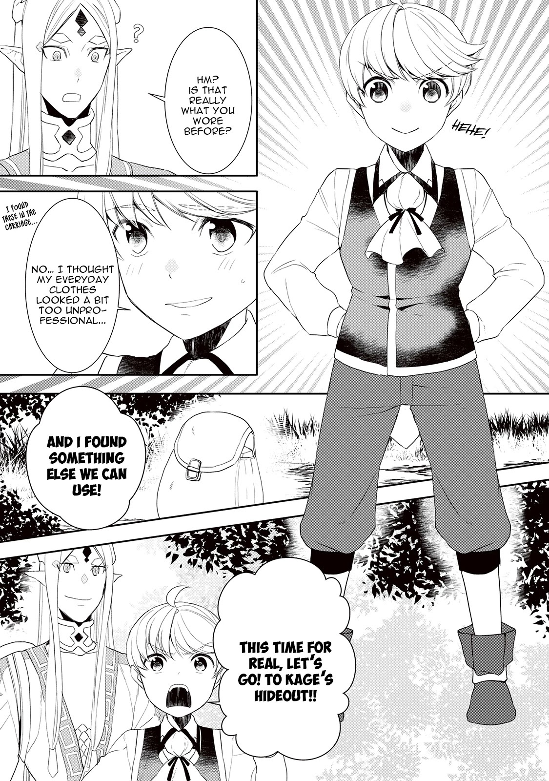 Tenseishichatta yo (Iya, Gomen) chapter 31 page 13