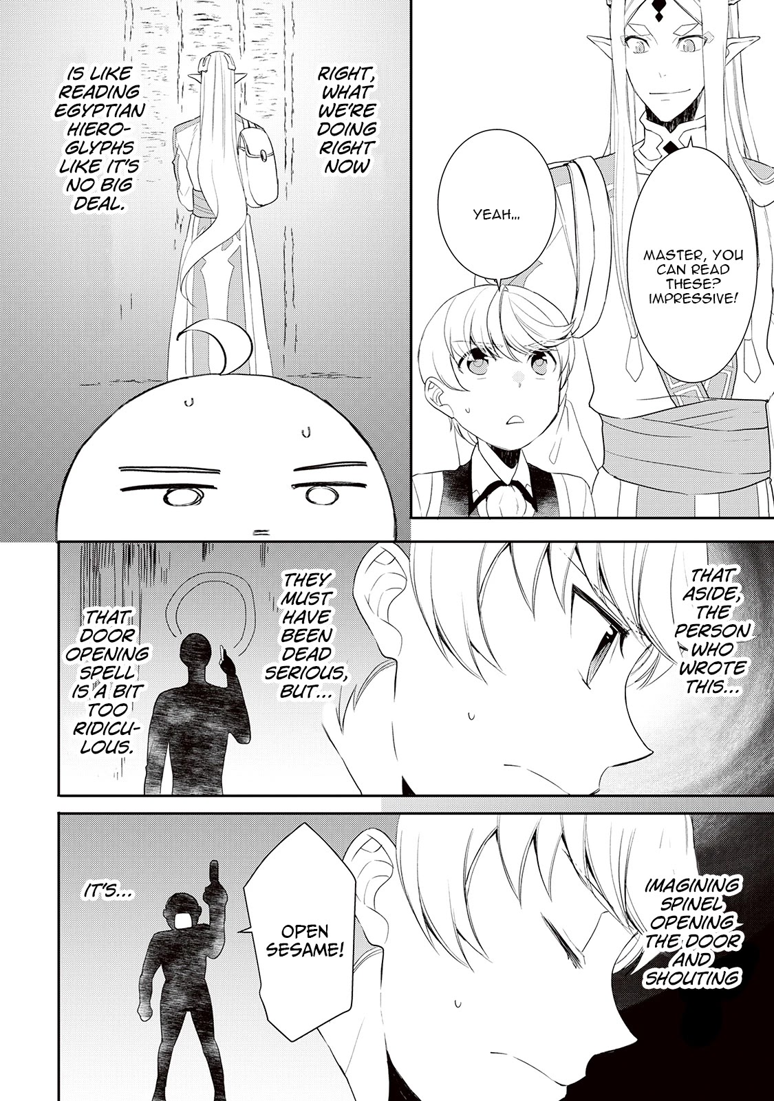 Tenseishichatta yo (Iya, Gomen) chapter 31 page 16