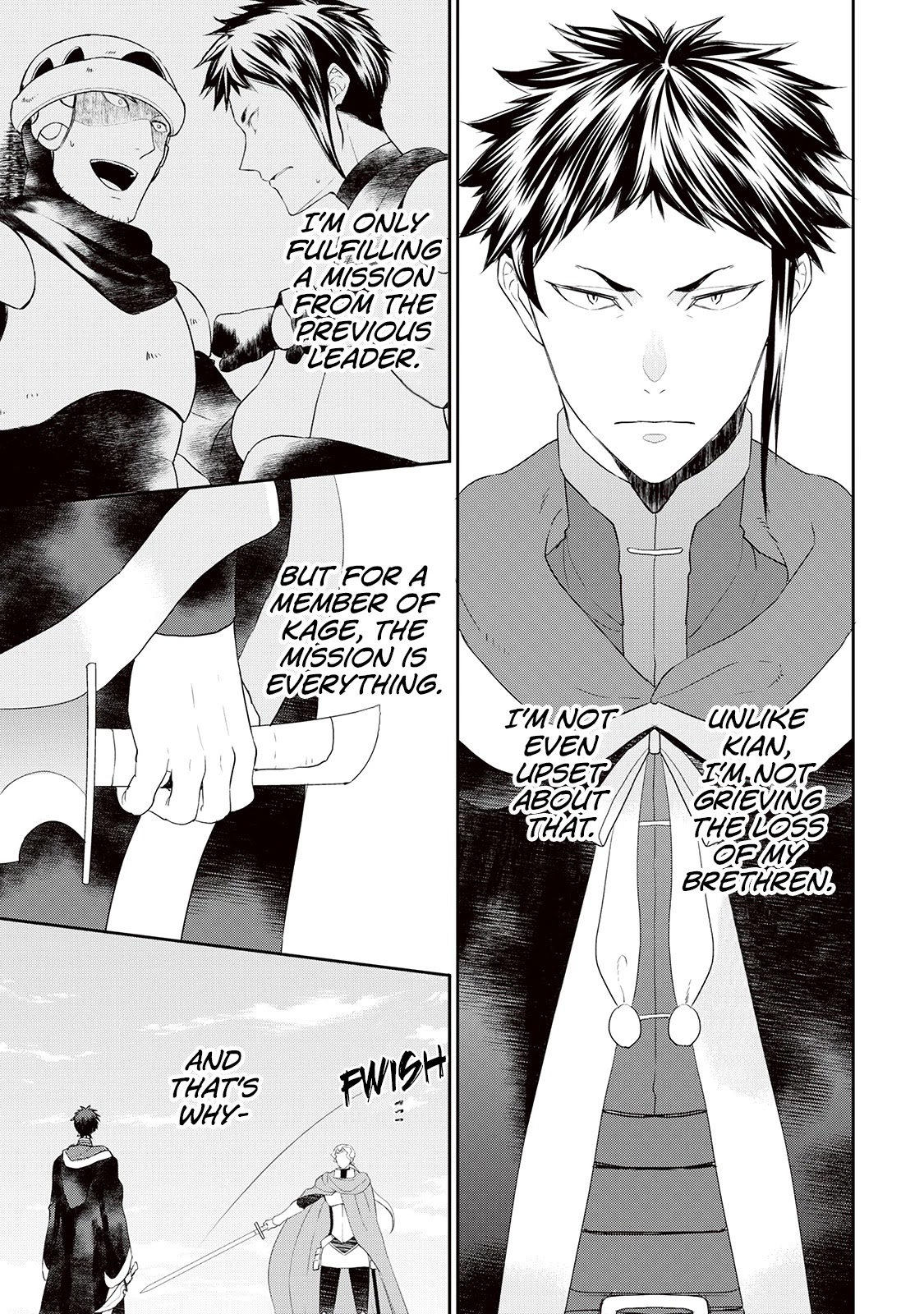 Tenseishichatta yo (Iya, Gomen) chapter 31 page 8