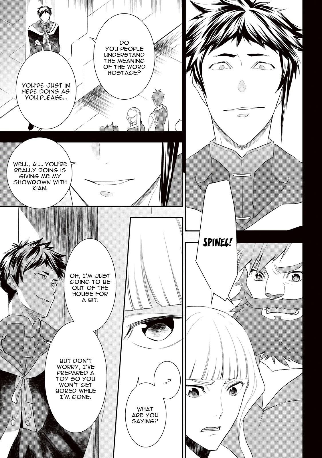 Tenseishichatta yo (Iya, Gomen) chapter 32 page 10