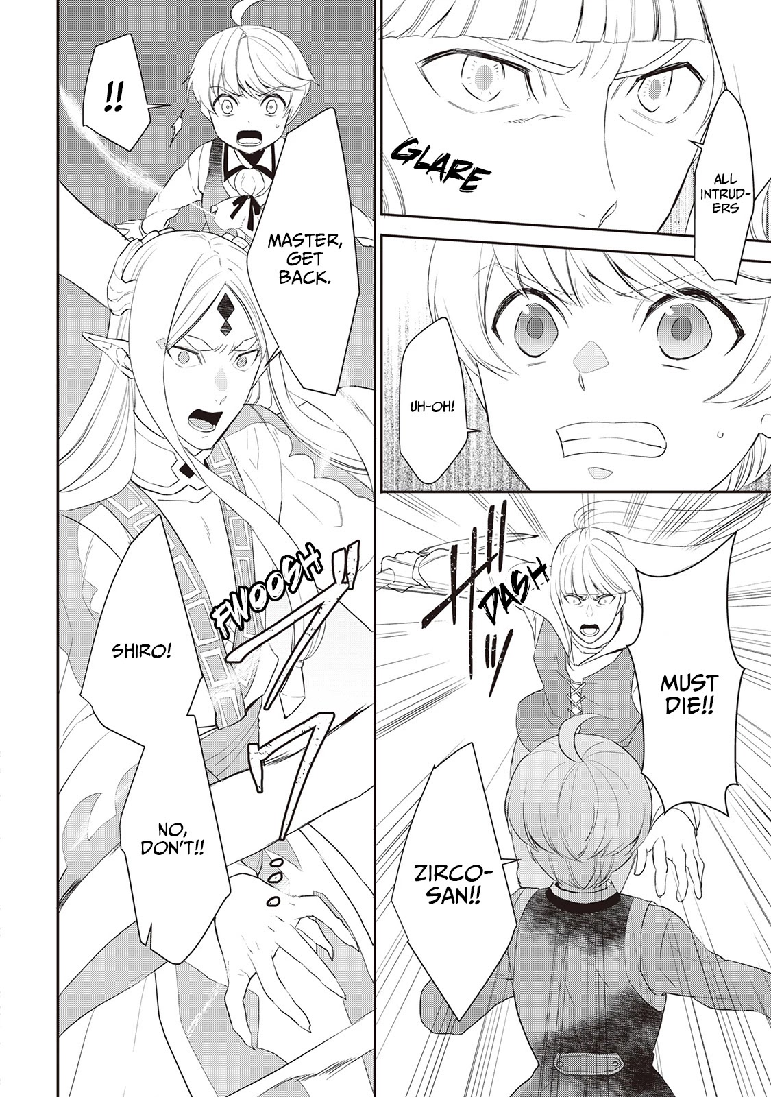 Tenseishichatta yo (Iya, Gomen) chapter 32 page 3