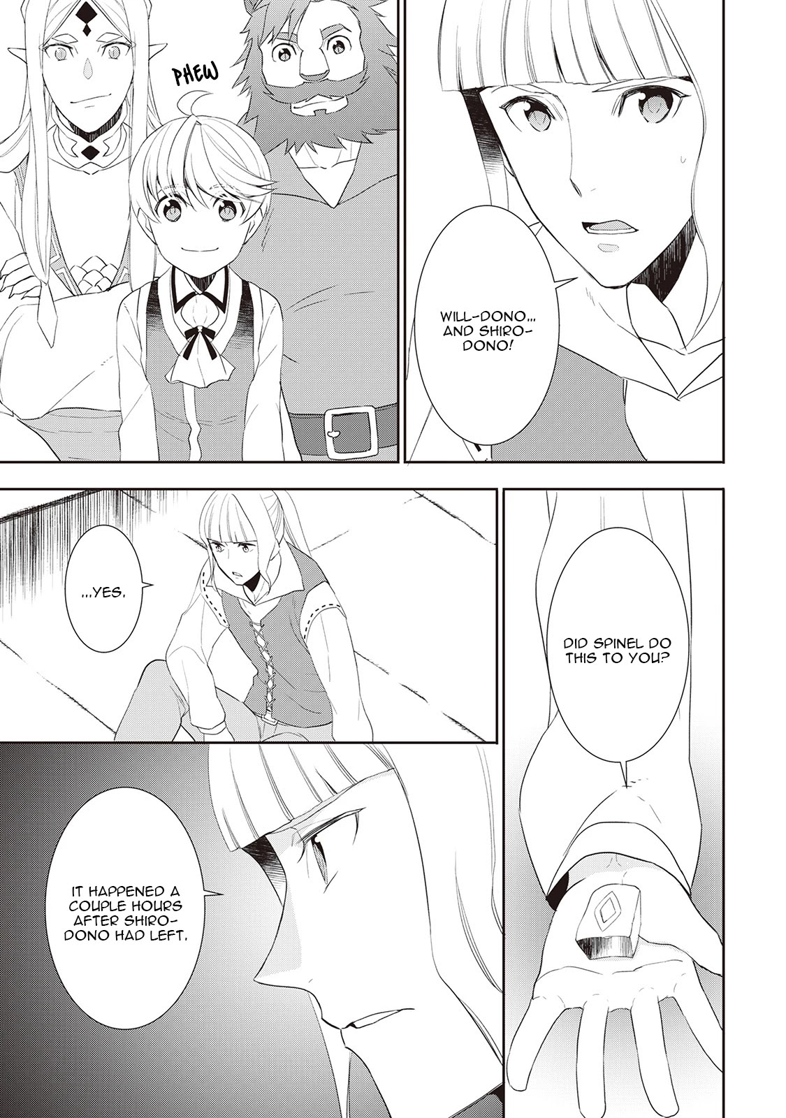 Tenseishichatta yo (Iya, Gomen) chapter 32 page 8