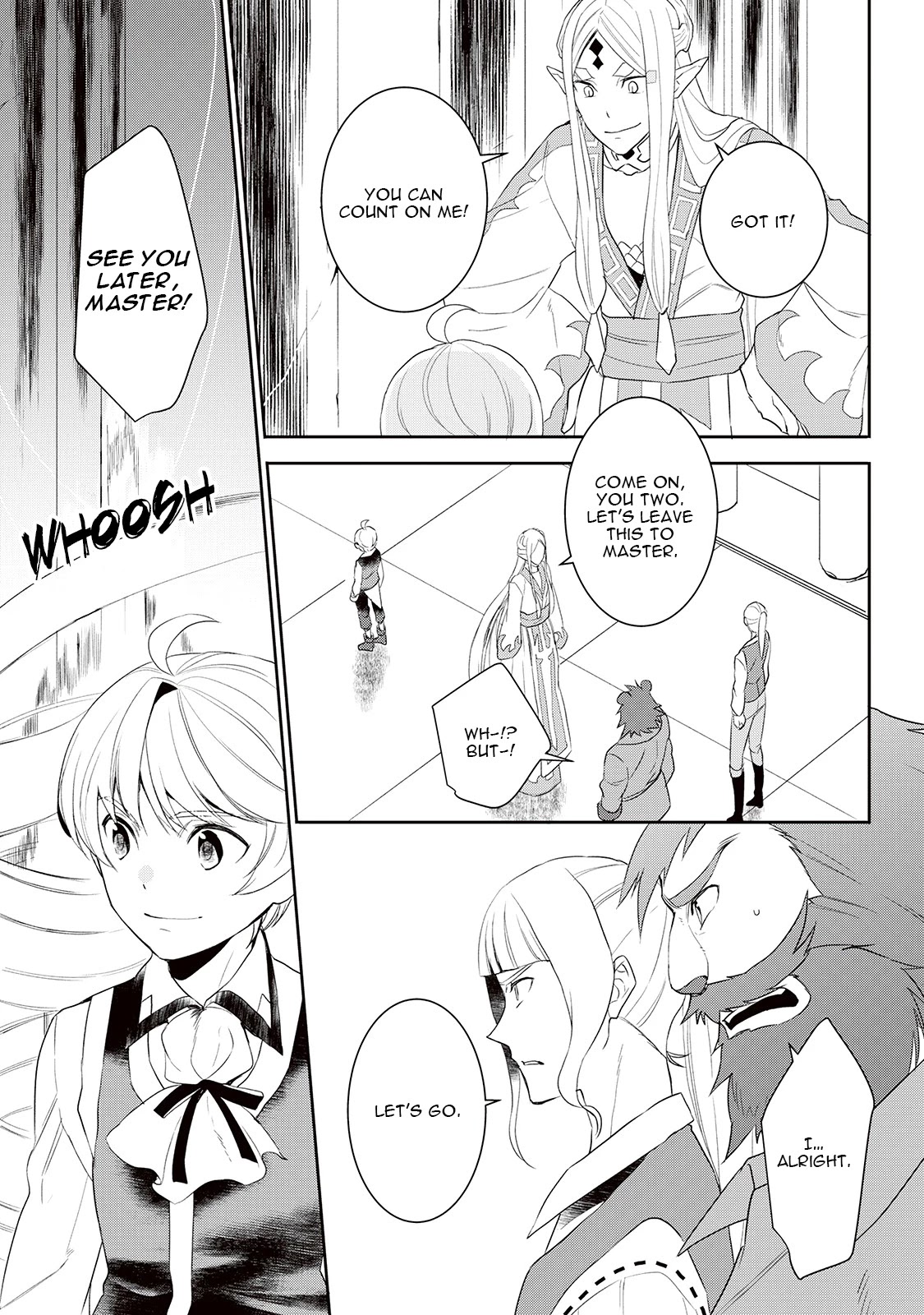 Tenseishichatta yo (Iya, Gomen) chapter 33 page 10