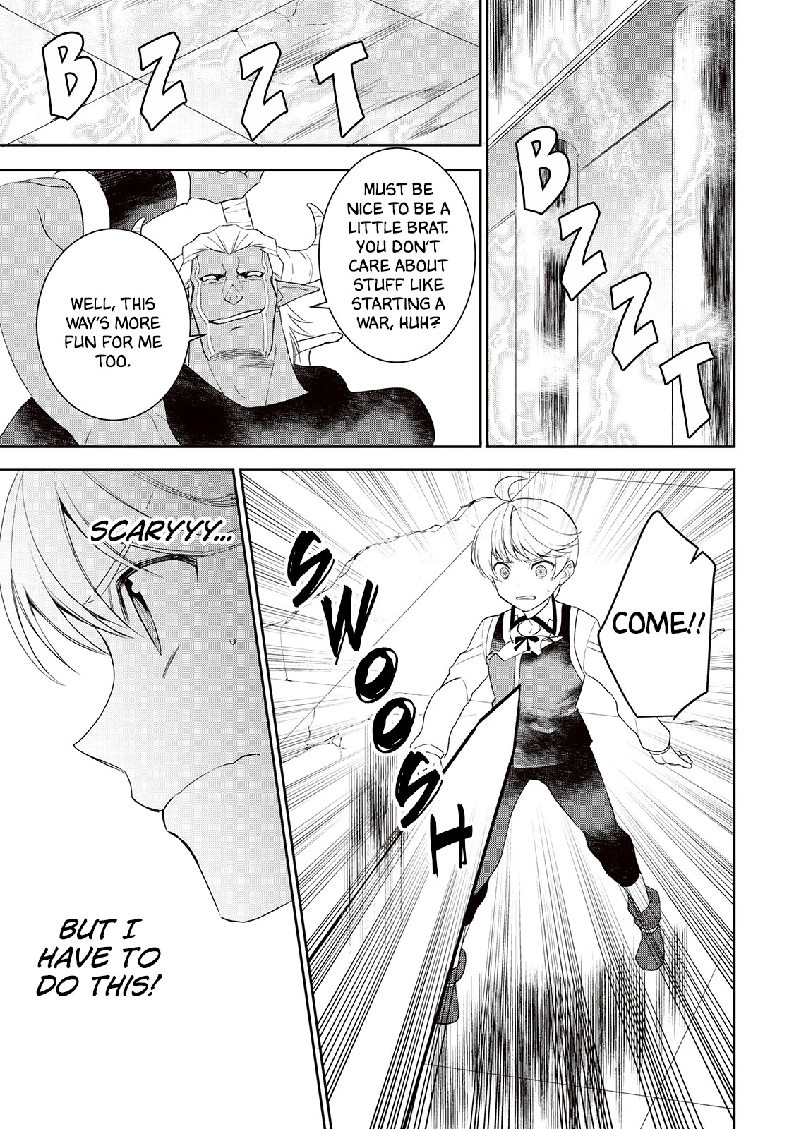 Tenseishichatta yo (Iya, Gomen) chapter 33 page 14