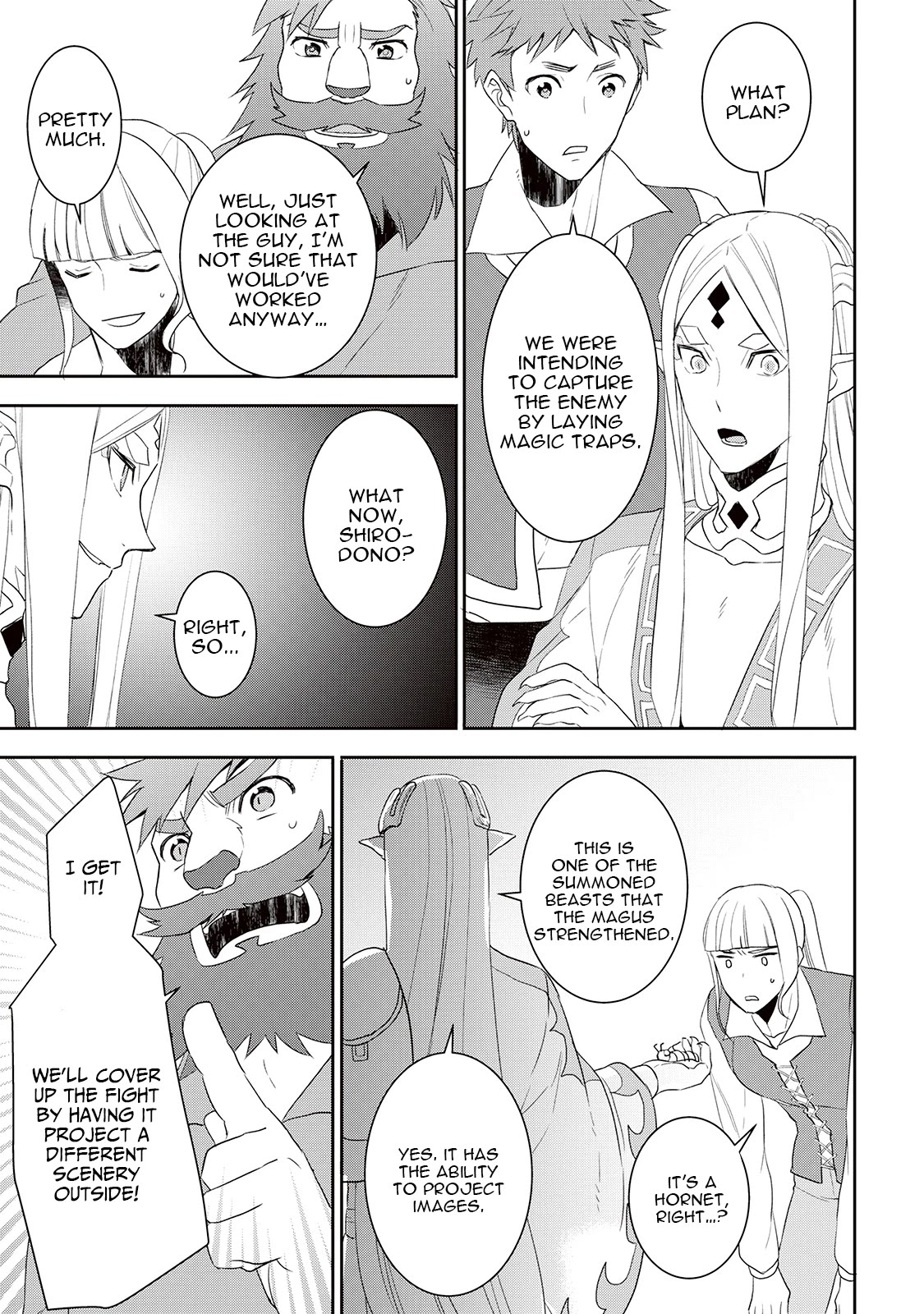 Tenseishichatta yo (Iya, Gomen) chapter 33 page 16