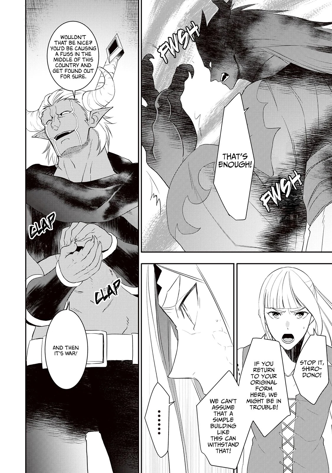 Tenseishichatta yo (Iya, Gomen) chapter 33 page 7