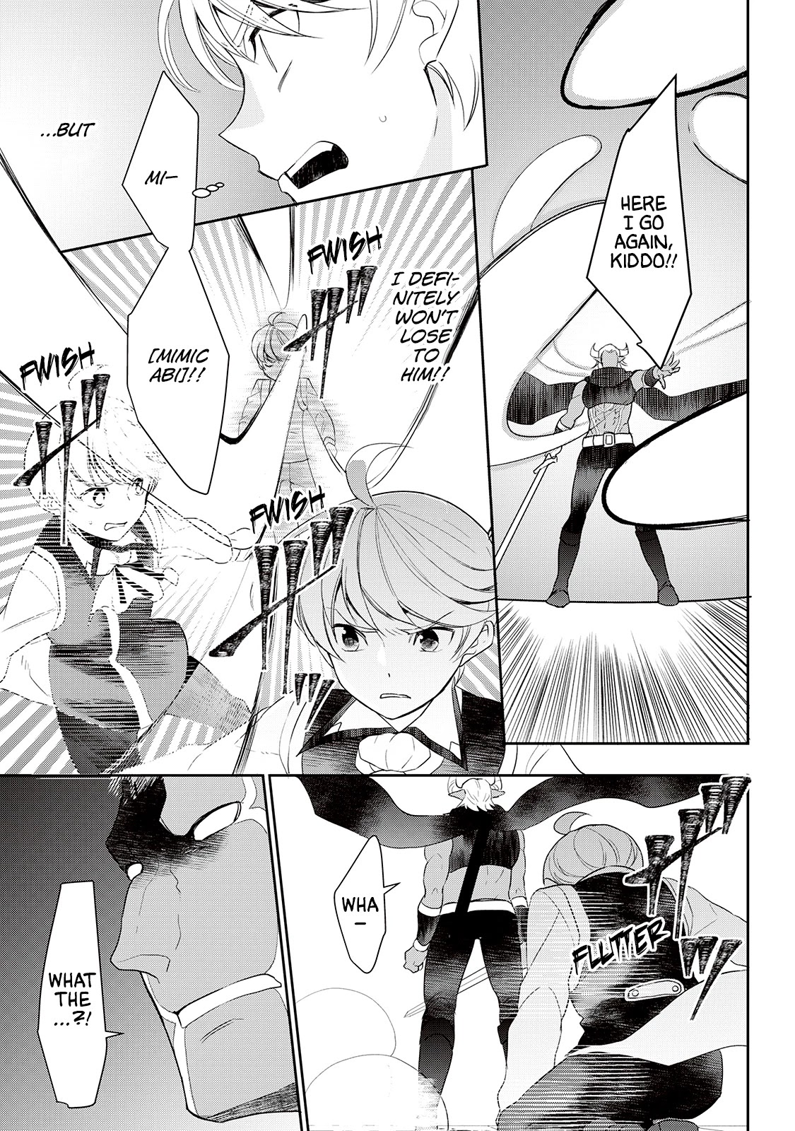 Tenseishichatta yo (Iya, Gomen) chapter 34 page 10