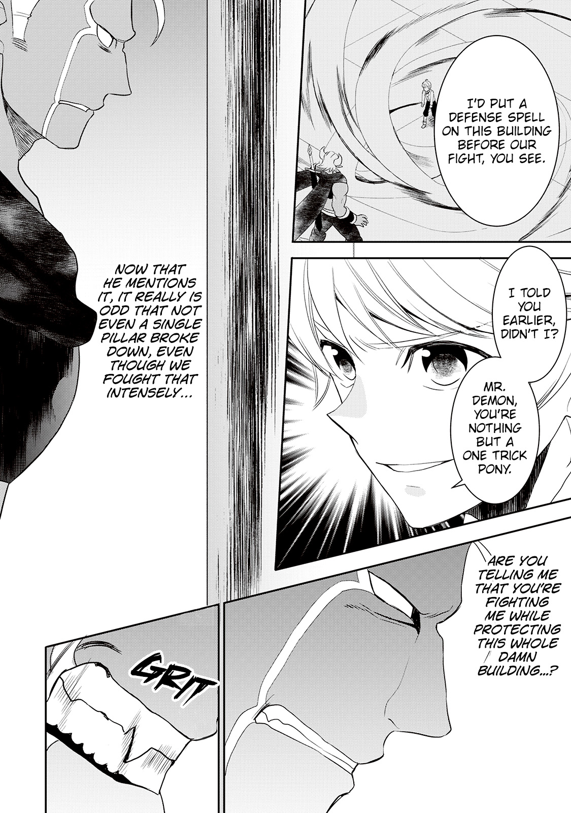 Tenseishichatta yo (Iya, Gomen) chapter 34 page 13