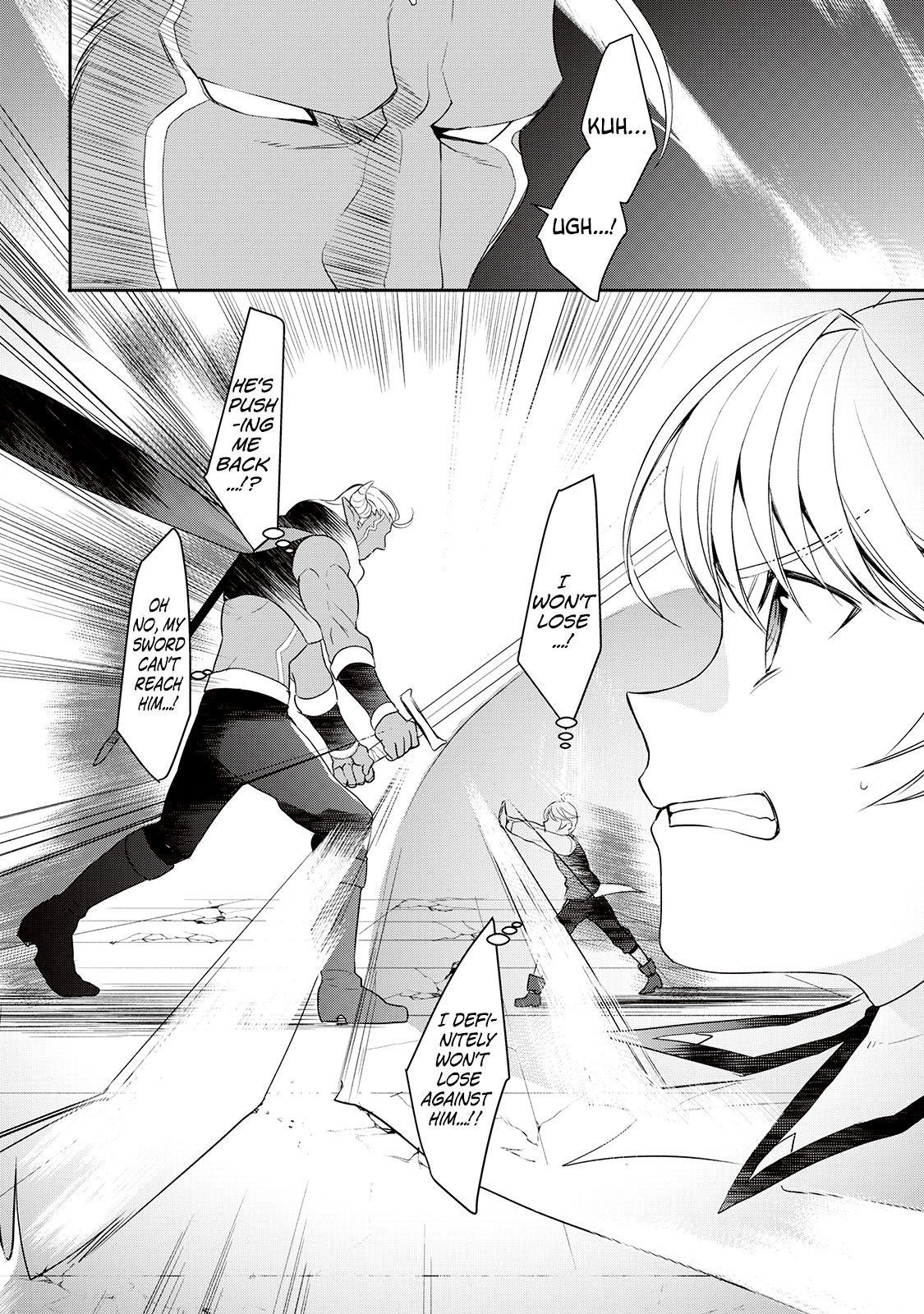 Tenseishichatta yo (Iya, Gomen) chapter 34 page 15