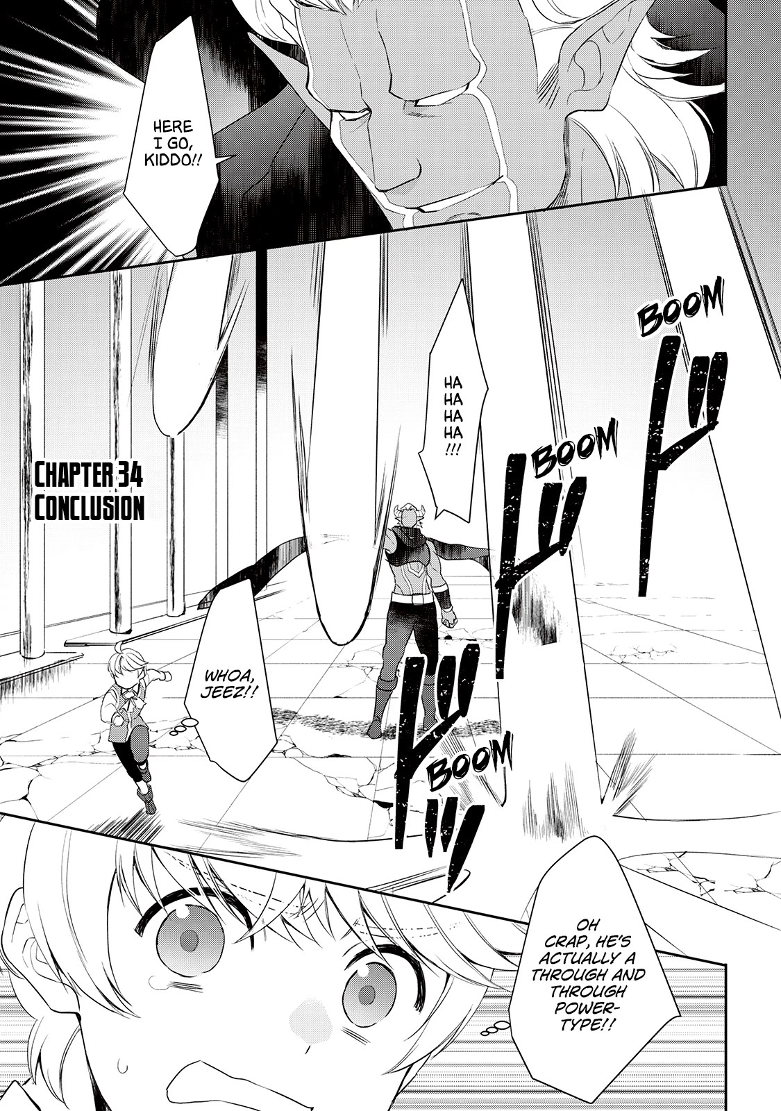 Tenseishichatta yo (Iya, Gomen) chapter 34 page 2