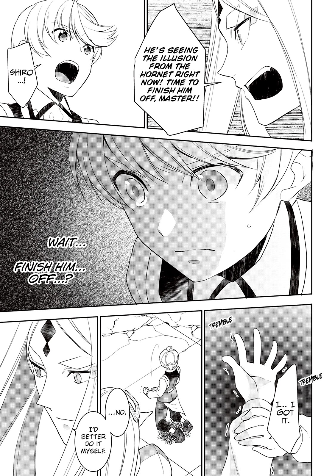 Tenseishichatta yo (Iya, Gomen) chapter 34 page 20