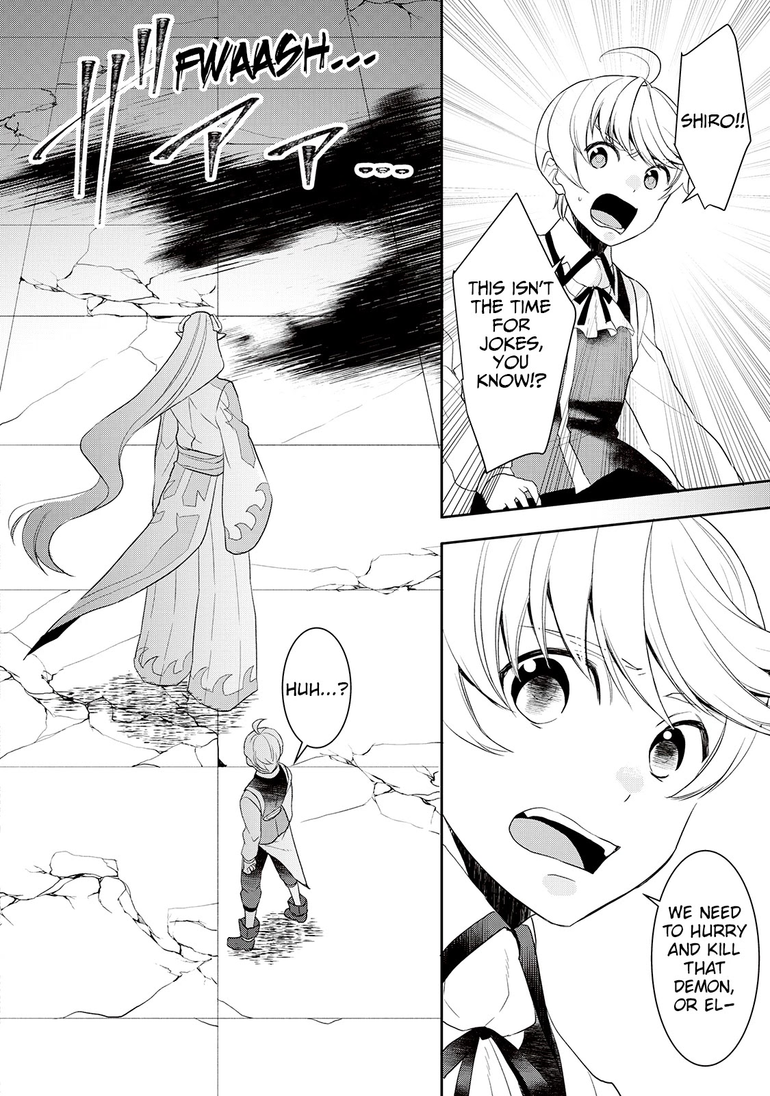 Tenseishichatta yo (Iya, Gomen) chapter 34 page 23