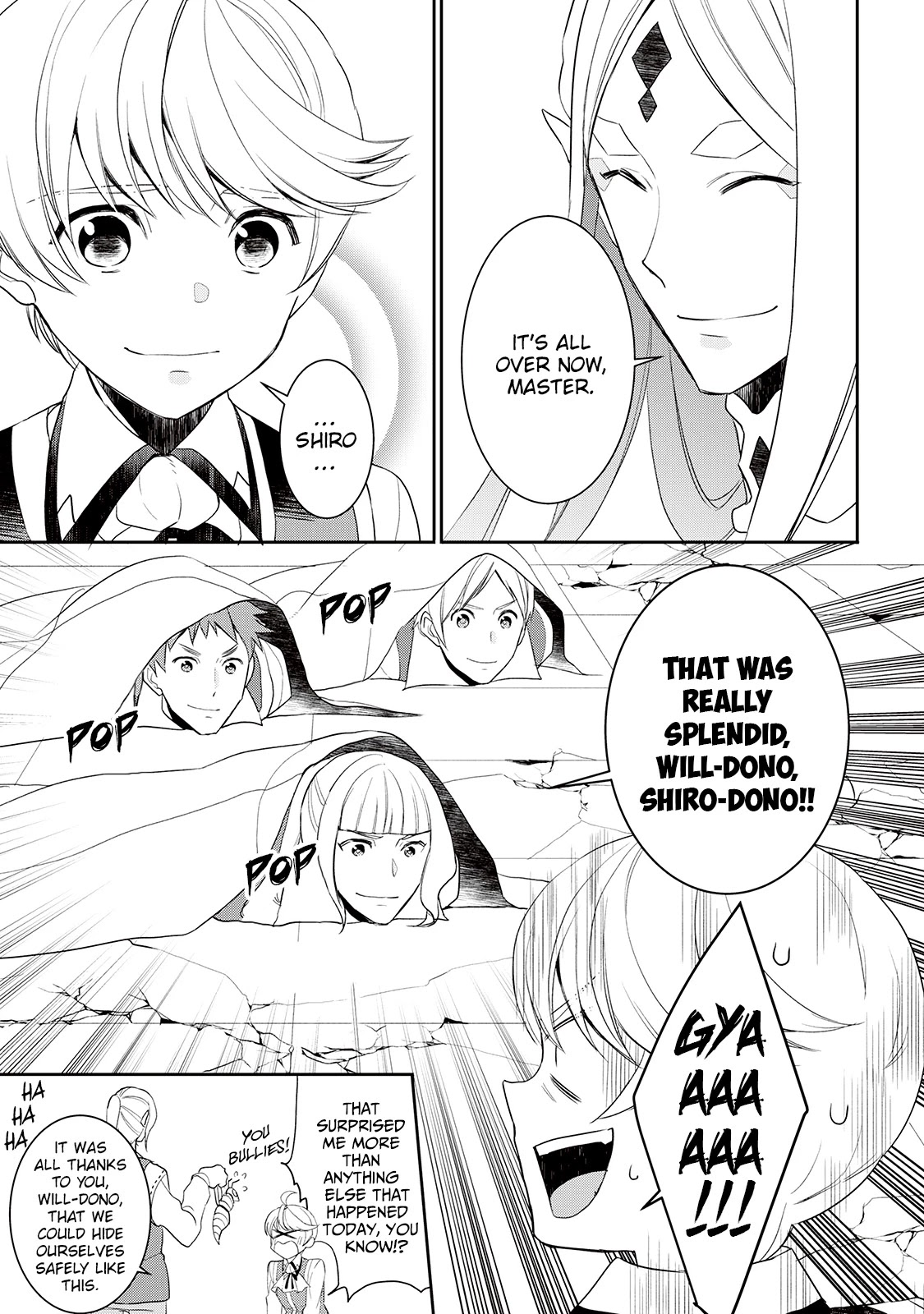 Tenseishichatta yo (Iya, Gomen) chapter 34 page 24