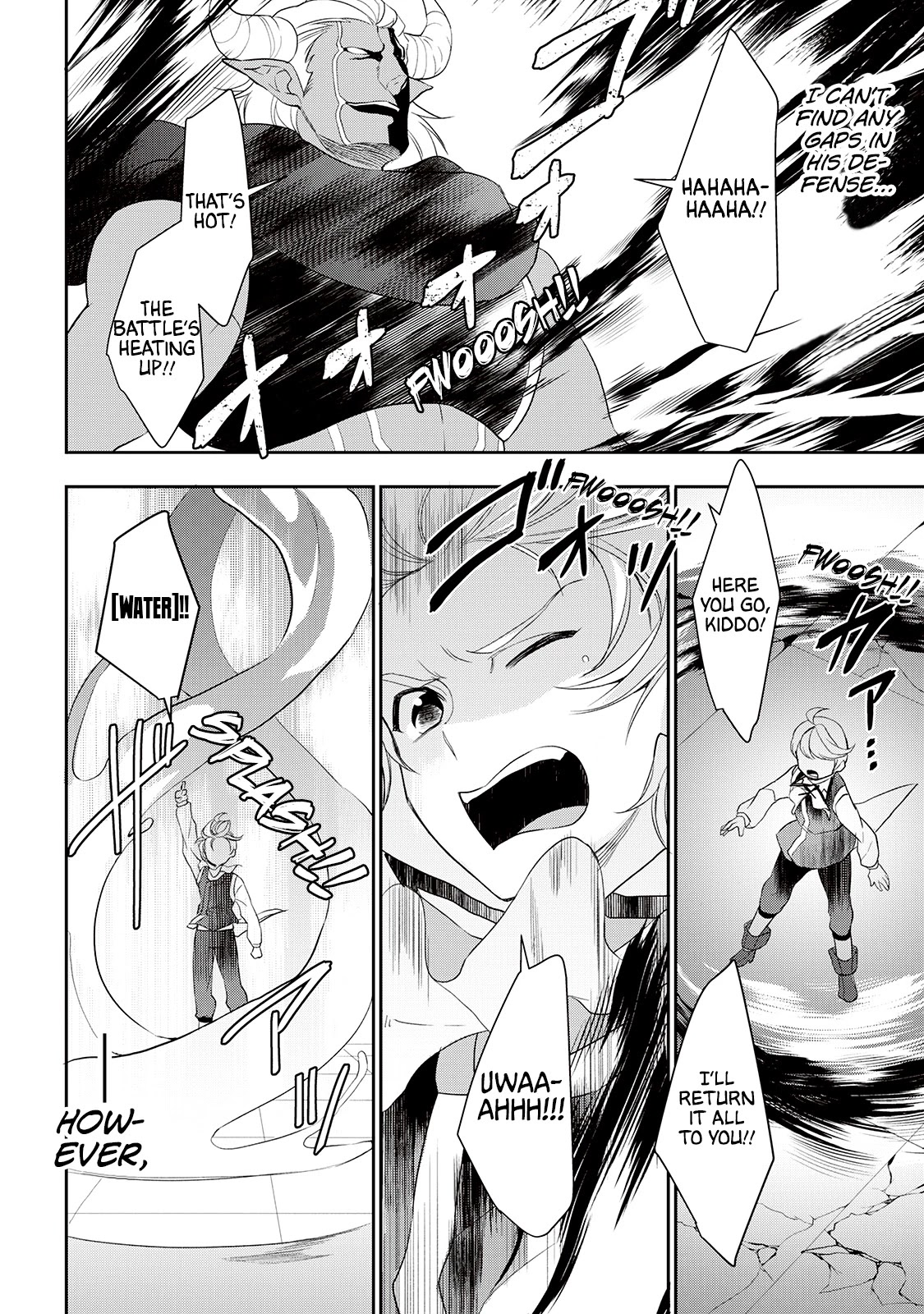 Tenseishichatta yo (Iya, Gomen) chapter 34 page 7