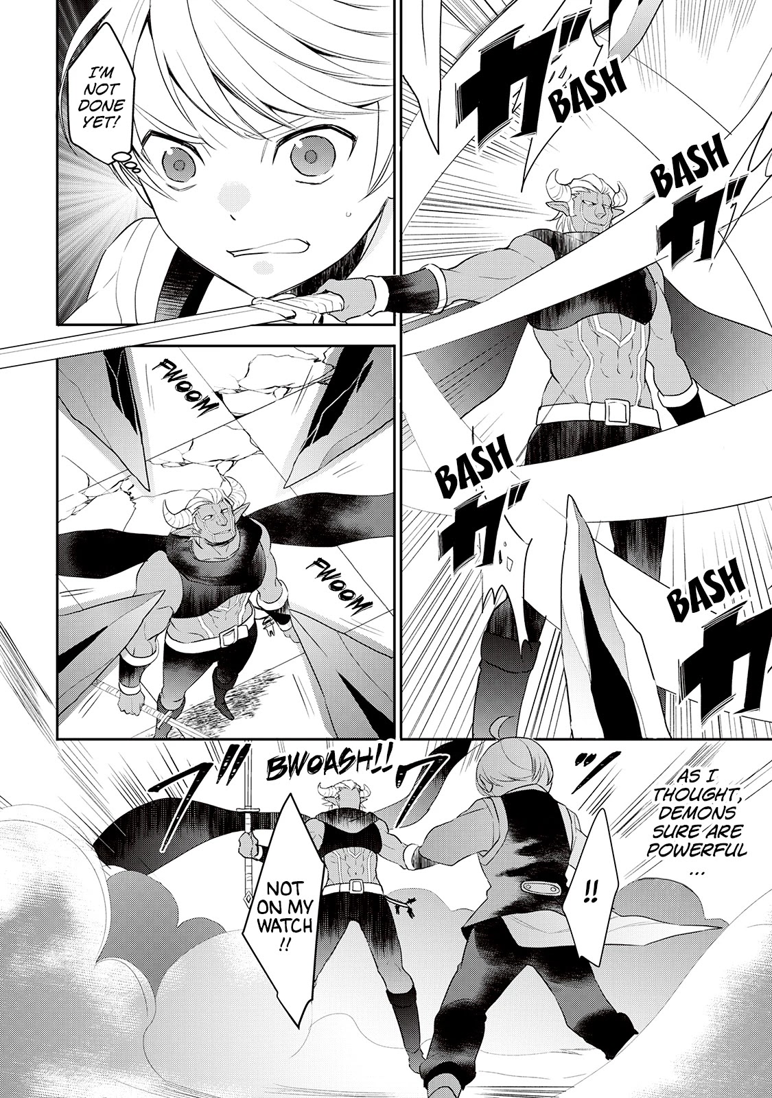 Tenseishichatta yo (Iya, Gomen) chapter 34 page 9