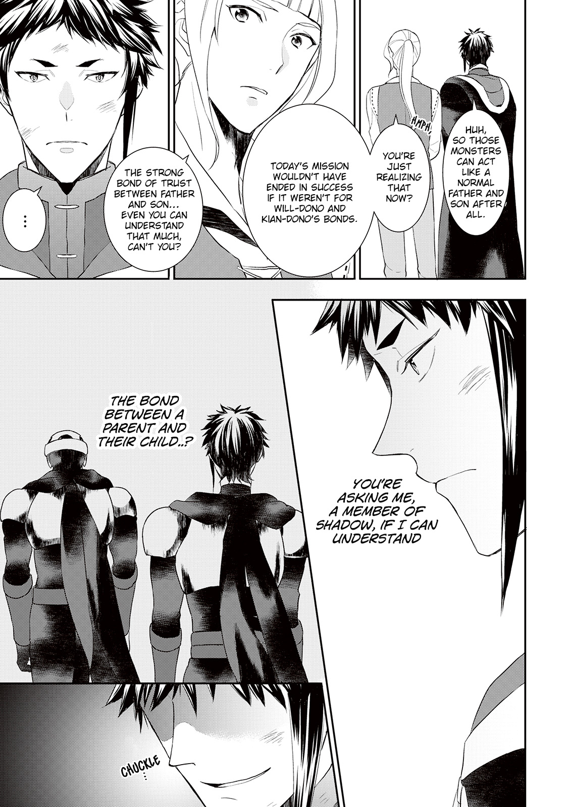 Tenseishichatta yo (Iya, Gomen) chapter 35 page 14